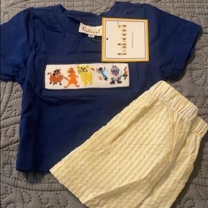 Babeeni Brand Lion King Set- NWT